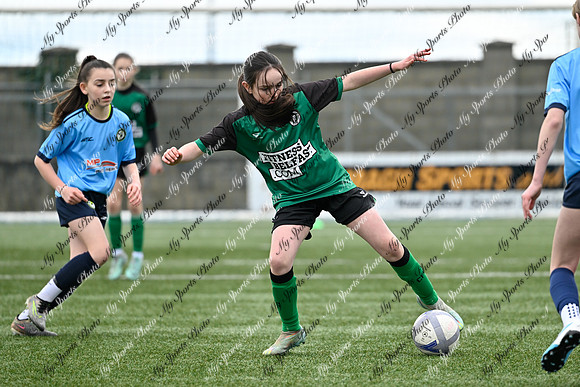 Armagh City FC Girls Easter Cup-1363
