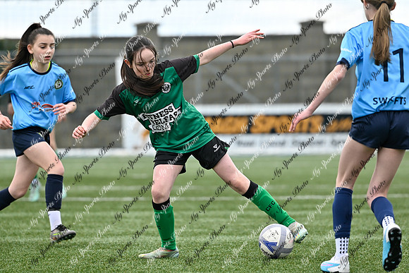 Armagh City FC Girls Easter Cup-1364