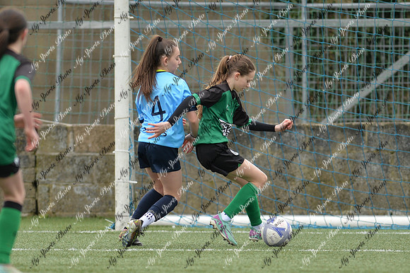 Armagh City FC Girls Easter Cup-1369