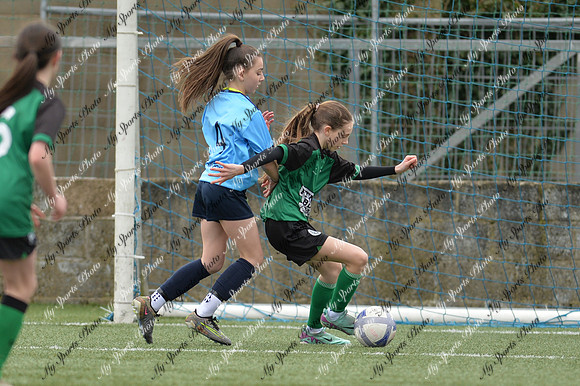 Armagh City FC Girls Easter Cup-1370
