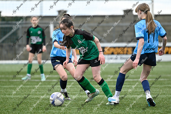 Armagh City FC Girls Easter Cup-1366