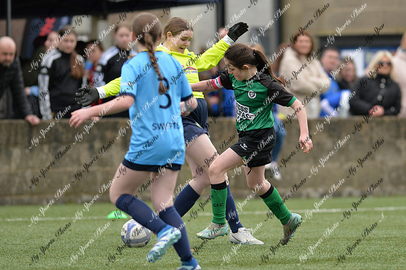 Armagh City FC Girls Easter Cup-1372