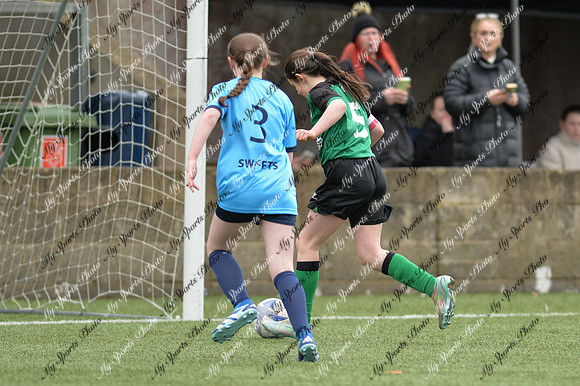 Armagh City FC Girls Easter Cup-1374