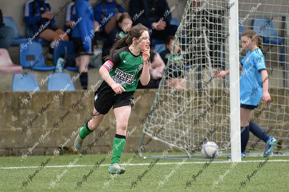 Armagh City FC Girls Easter Cup-1378