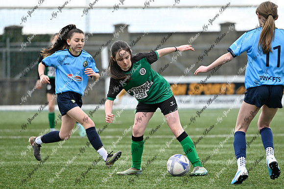 Armagh City FC Girls Easter Cup-1365