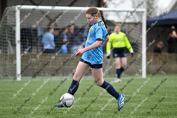 Armagh City FC Girls Easter Cup-1380