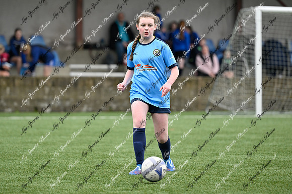 Armagh City FC Girls Easter Cup-1381
