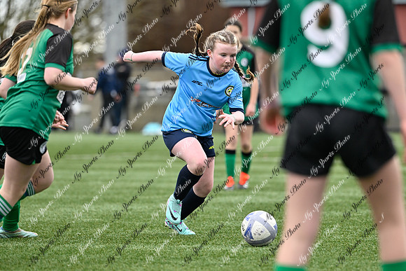 Armagh City FC Girls Easter Cup-1384