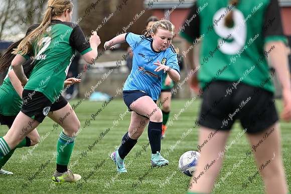 Armagh City FC Girls Easter Cup-1385