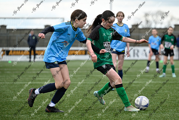 Armagh City FC Girls Easter Cup-1388