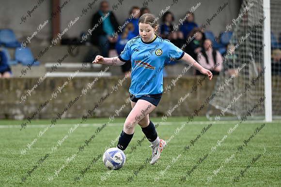 Armagh City FC Girls Easter Cup-1389