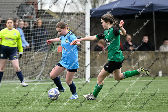 Armagh City FC Girls Easter Cup-1395