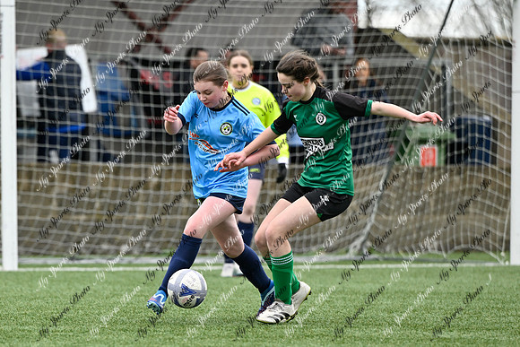 Armagh City FC Girls Easter Cup-1397