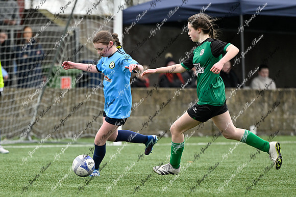 Armagh City FC Girls Easter Cup-1394