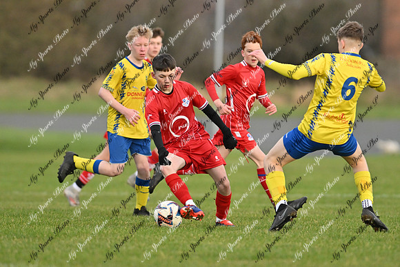 Loughgall v Dungannon U15-6