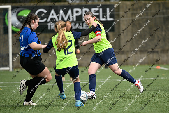 Armagh City FC Girls Easter Cup-1535
