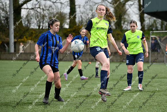 Armagh City FC Girls Easter Cup-1545