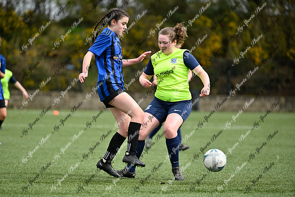 Armagh City FC Girls Easter Cup-1541