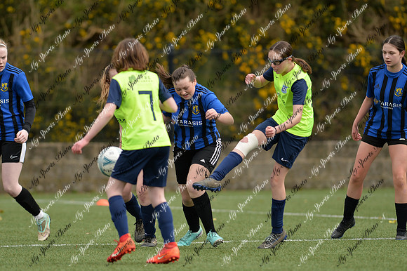 Armagh City FC Girls Easter Cup-1554