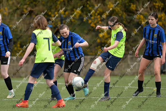 Armagh City FC Girls Easter Cup-1553