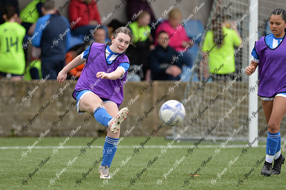 Armagh City FC Girls Easter Cup-1989