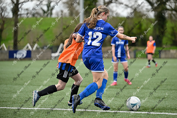 Armagh City FC Girls Easter Cup-1997