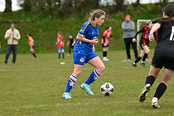 Armagh City FC Girls Easter Cup-1681