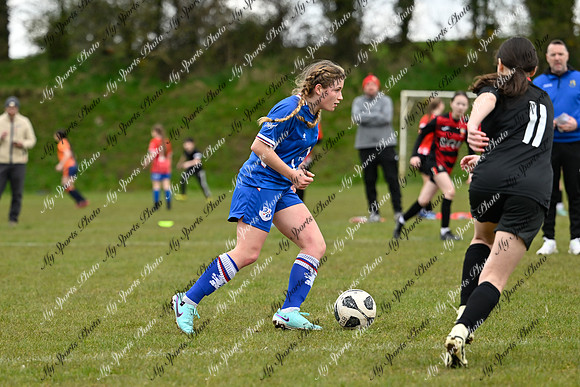 Armagh City FC Girls Easter Cup-1682