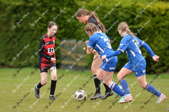 Armagh City FC Girls Easter Cup-1685