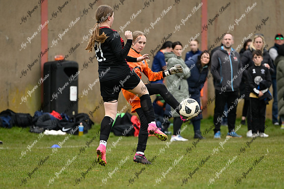 Armagh City FC Girls Easter Cup-1687