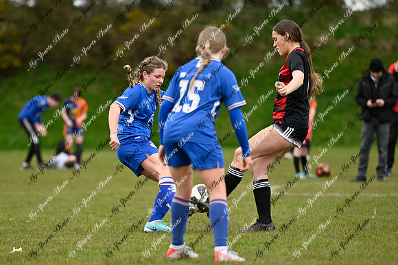 Armagh City FC Girls Easter Cup-1684
