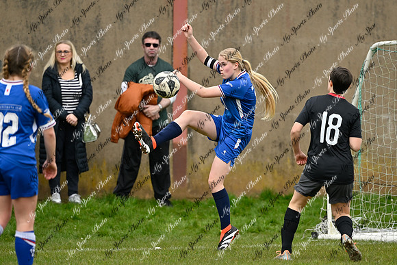 Armagh City FC Girls Easter Cup-1689