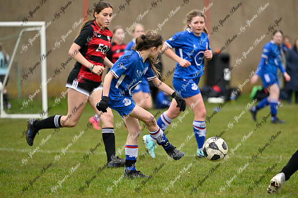 Armagh City FC Girls Easter Cup-1694