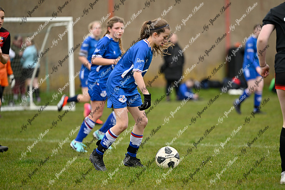 Armagh City FC Girls Easter Cup-1692