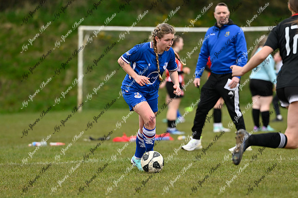 Armagh City FC Girls Easter Cup-1696