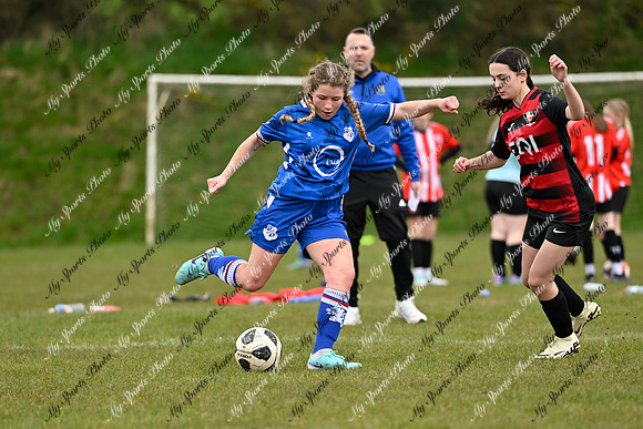 Armagh City FC Girls Easter Cup-1697