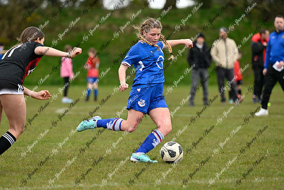 Armagh City FC Girls Easter Cup-1700