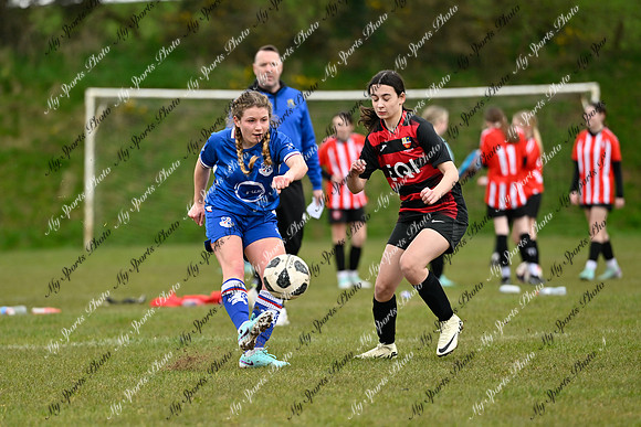 Armagh City FC Girls Easter Cup-1698