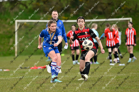 Armagh City FC Girls Easter Cup-1699