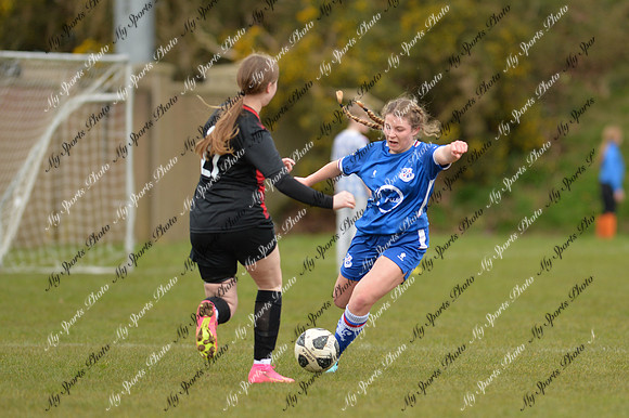 Armagh City FC Girls Easter Cup-1704