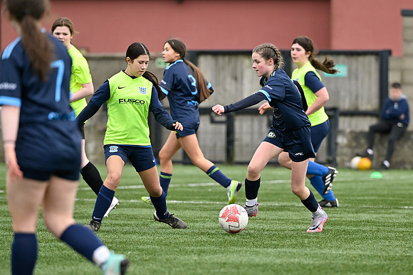 Armagh City FC Girls Easter Cup-2090
