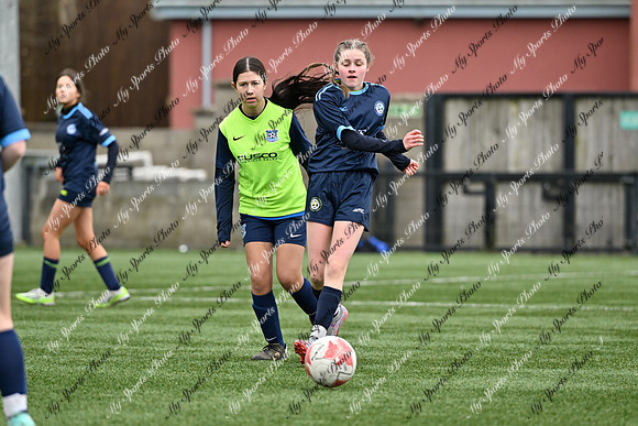 Armagh City FC Girls Easter Cup-2095