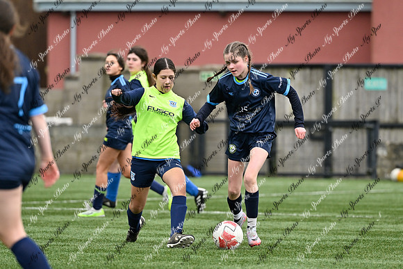 Armagh City FC Girls Easter Cup-2093