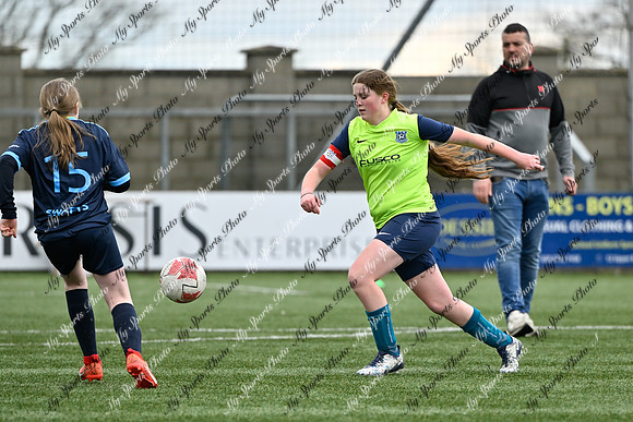 Armagh City FC Girls Easter Cup-2098
