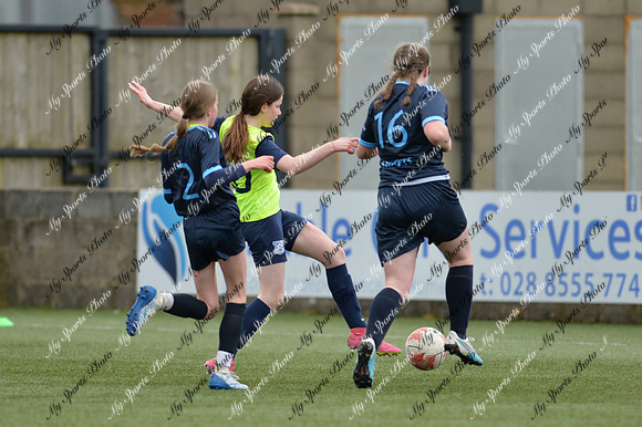 Armagh City FC Girls Easter Cup-2096
