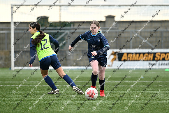 Armagh City FC Girls Easter Cup-2103