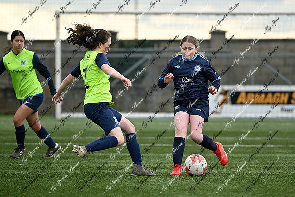Armagh City FC Girls Easter Cup-2105