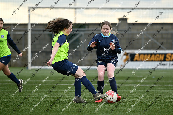 Armagh City FC Girls Easter Cup-2106