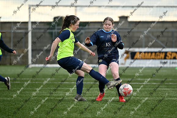 Armagh City FC Girls Easter Cup-2107