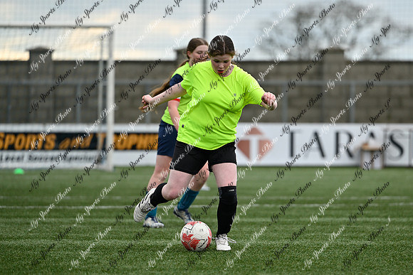 Armagh City FC Girls Easter Cup-2108
